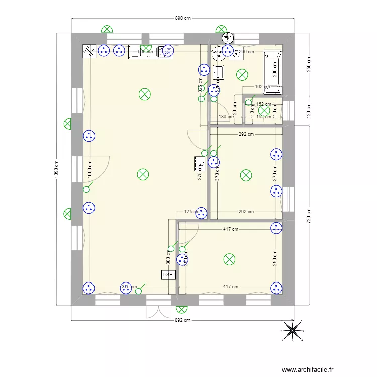 Plan géneral électriqoue. Plan de Plan géneral électriqoue. Plan de