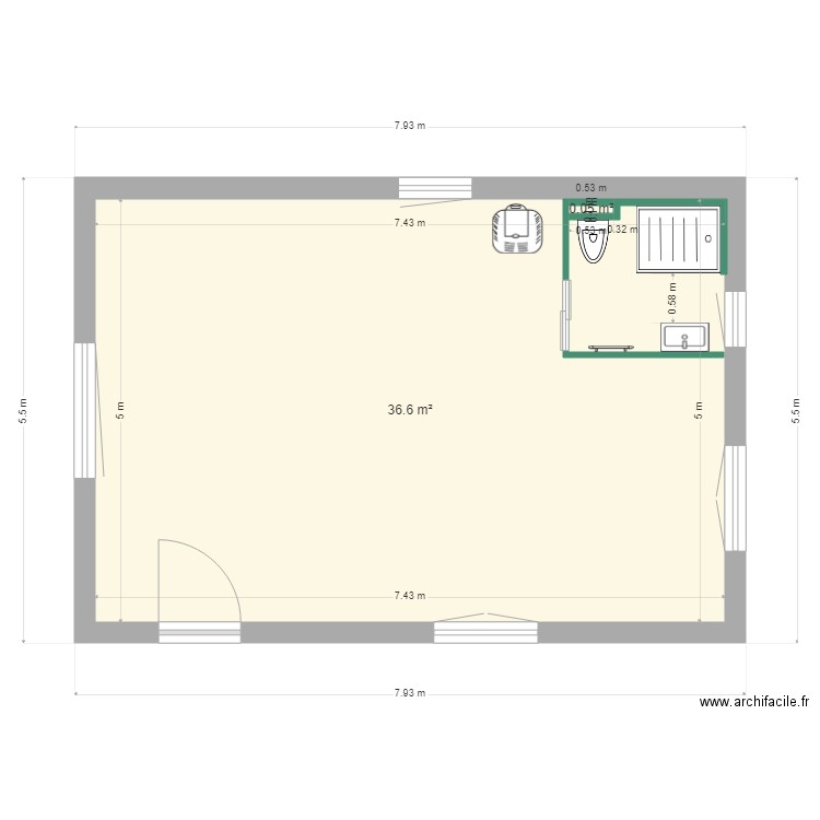 picard 100/80. Plan de 0 pièce et 0 m2
