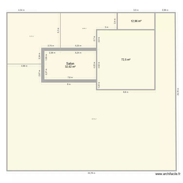 Maison Avant. Plan de Maison Avant. Plan de