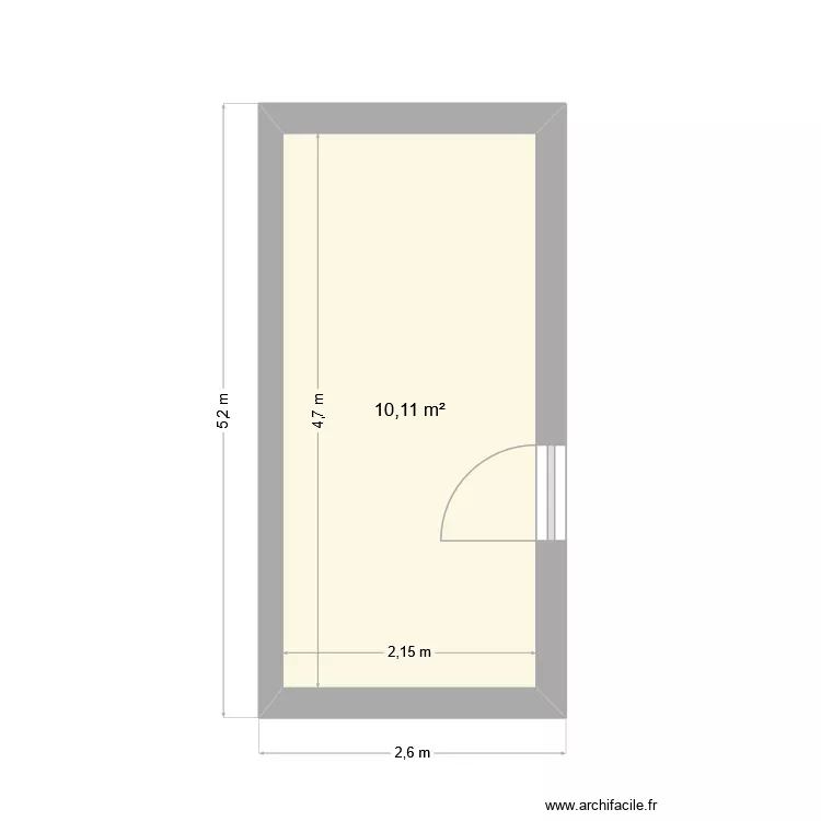 atelier piscine. Plan de 1 et 10 m² atelier piscine. Plan de 1 et 10 m²