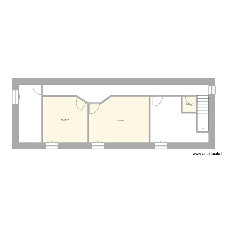 bergerie. Plan de 0 pièce et 0 m2