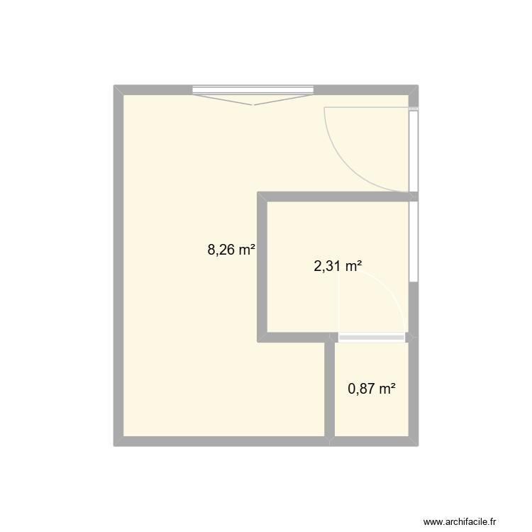 Salle de bain. Plan de 0 pièce et 0 m2