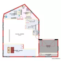 2. PLAN MAISON plein pied