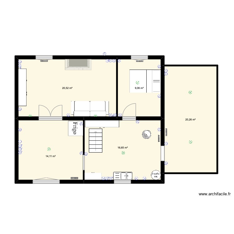 ZOGHLAMI. Plan de 0 pièce et 0 m2