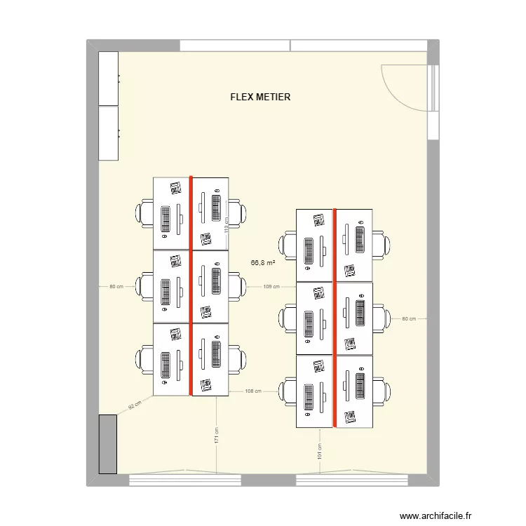 FLEX METIER. Plan de FLEX METIER. Plan de