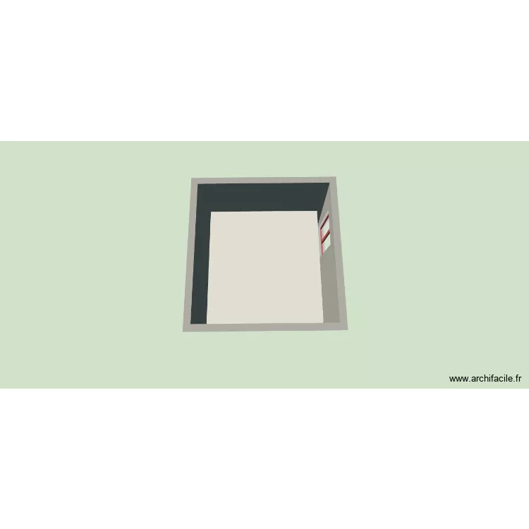 ss freney. Plan de 1  et 26 m²