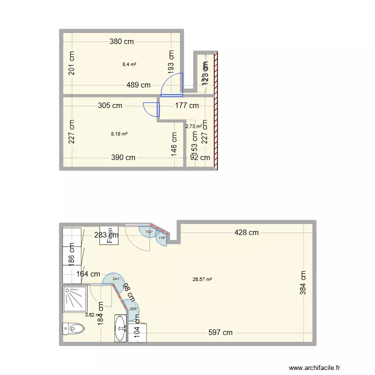 BOUSSAGET PROJET. Plan de 