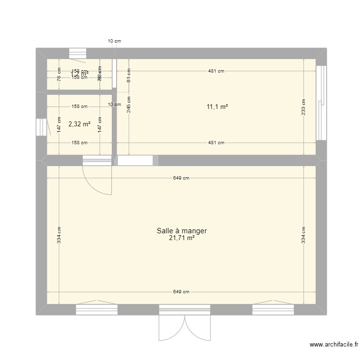 sellat. Plan de 0 pièce et 0 m2