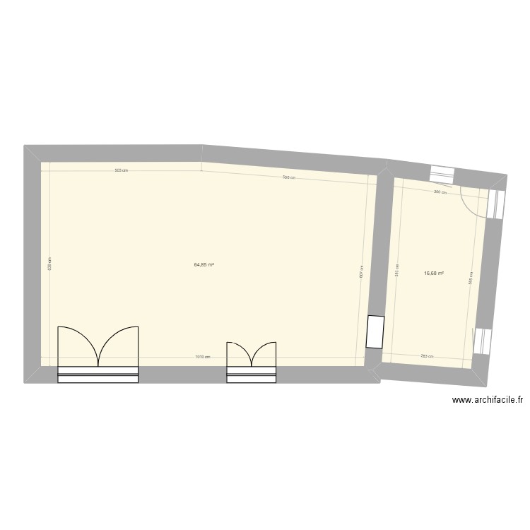 Mazille RDC. Plan de 0 pièce et 0 m2