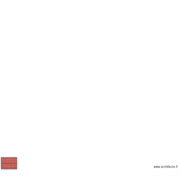 Plan de Facade Maison. Plan de 0 pièce et 0 m2