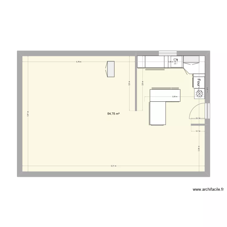 LAFONT 2. Plan de 0 pièce et 0 m2