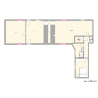 plan brut courte cavée  1 ERE VERSION