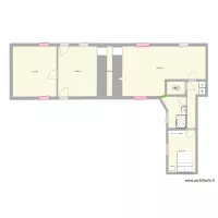 plan brut courte cav&eacute;e  1 ERE VERSION