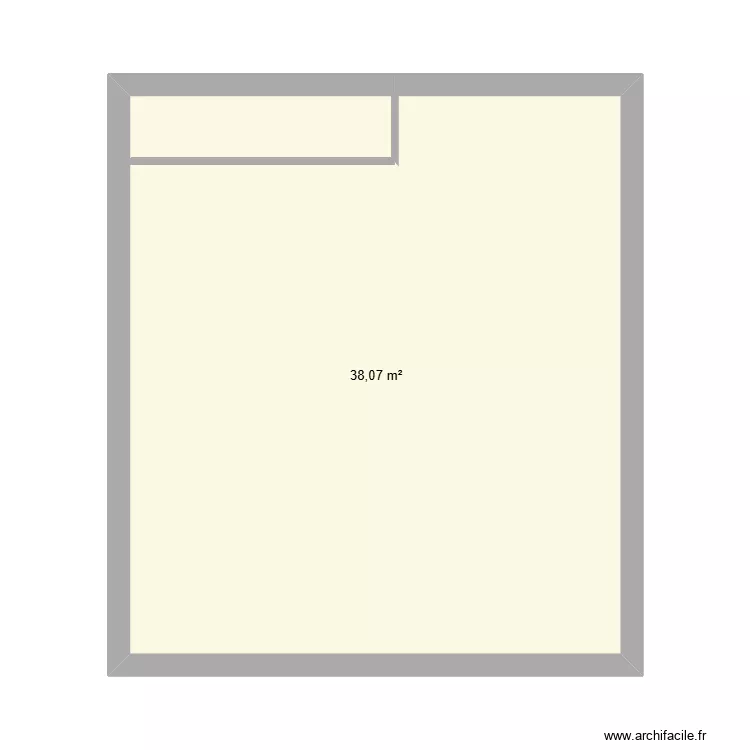 plan appt bas. Plan de 1 et 38 m² plan appt bas. Plan de 1 et 38 m²