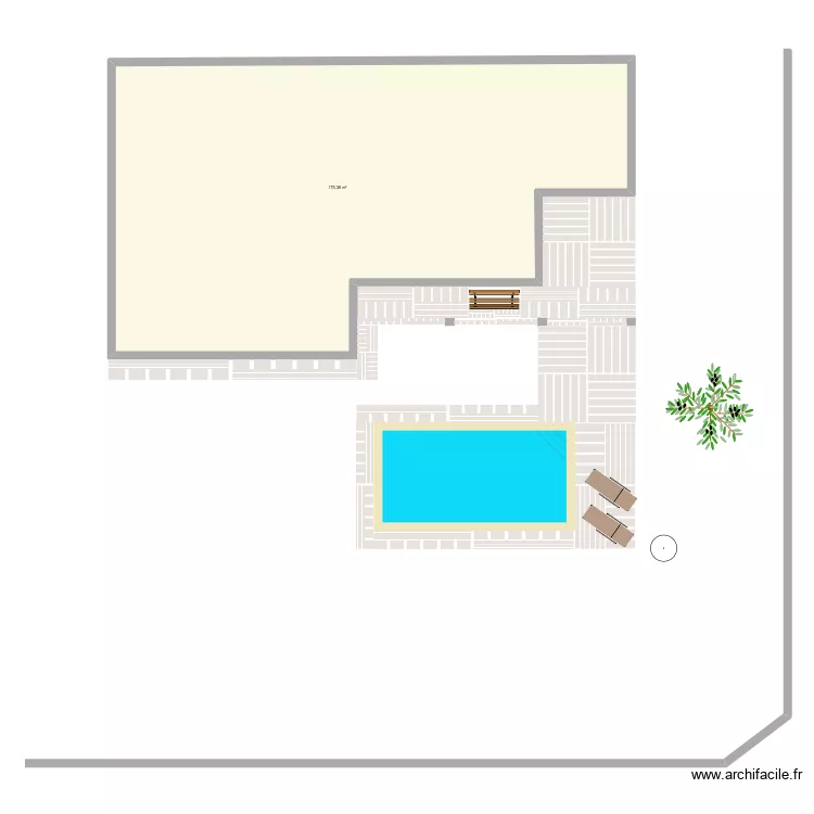 plan piscine 2. Plan de 