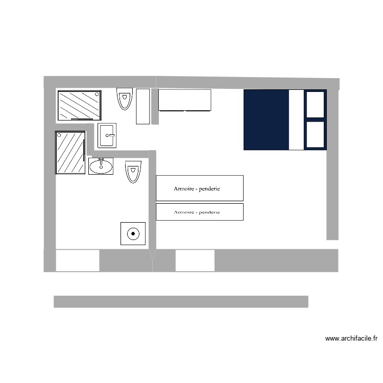 Sdb. Plan de 0 pièce et 0 m2 Sdb. Plan de 0 pièce et 0 m2