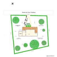 Plan de masse aprés travaux