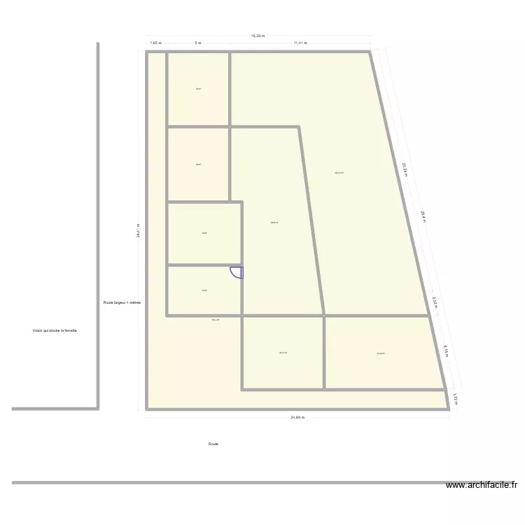 nouveau plan 2. Plan de 9 Pièces et 603 m² nouveau plan 2. Plan de 9 Pièces et 603 m²