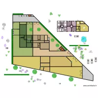 DECOUPAGE MAISON NR  DERRIERE APPART 220725