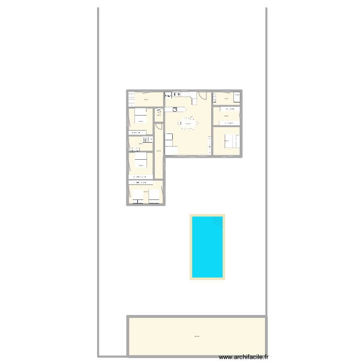 maison portugal. Plan de 0 pièce et 0 m2