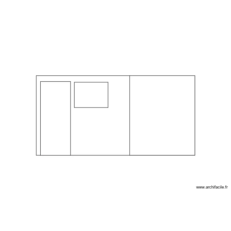 Porte verriere. Plan de Porte verriere. Plan de