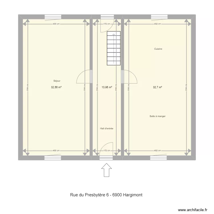 presbyt&egrave;re 6. Plan de 