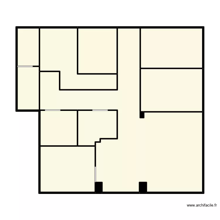 OSUNSET ANNEMASSE. Plan de 11 Pièces et 91 m²