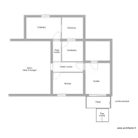 Marl&egrave;ne M Reg acc&egrave;s ext&eacute;rieur