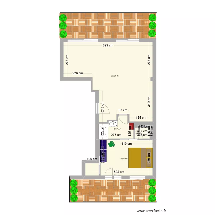 12 VIOLET 29 11 2024. Plan de 