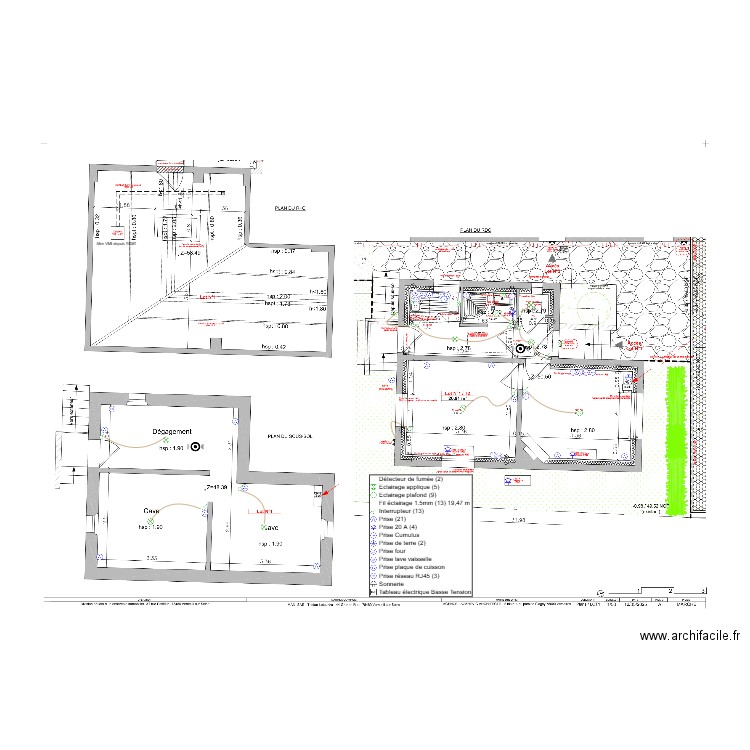 VERNEUIL LOT 1 ELEC V2. Plan de 0 pièce et 0 m2