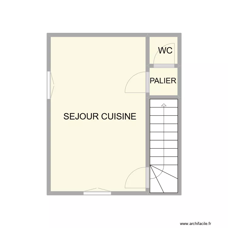 ETAGE 01 CALVISSON. Plan de ETAGE 01 CALVISSON. Plan de