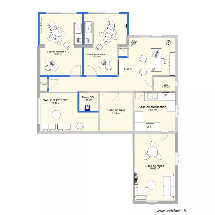 9 stade villa aiguillon  essai 4. Plan de 0 pièce et 0 m2