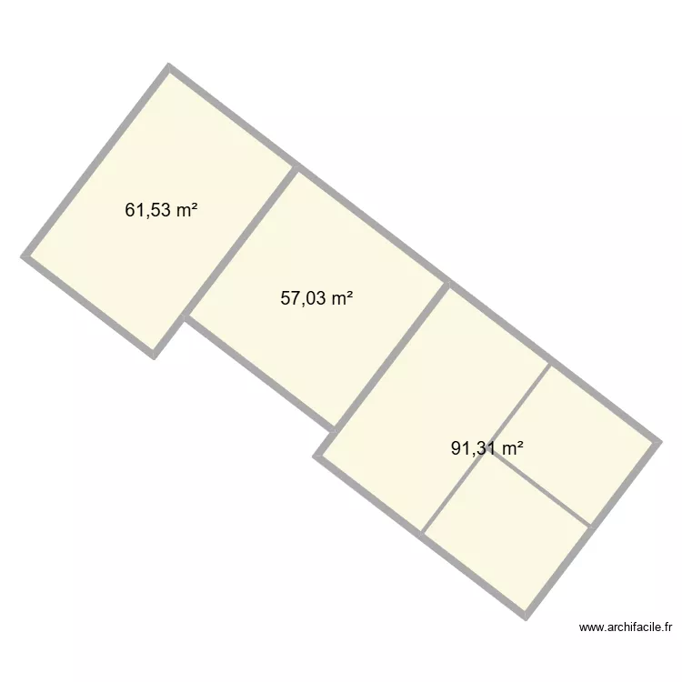 maison. Plan de 0 pièce et 0 m2
