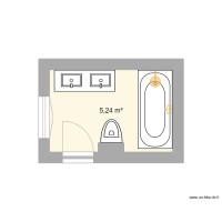 salle de bain Savannah B