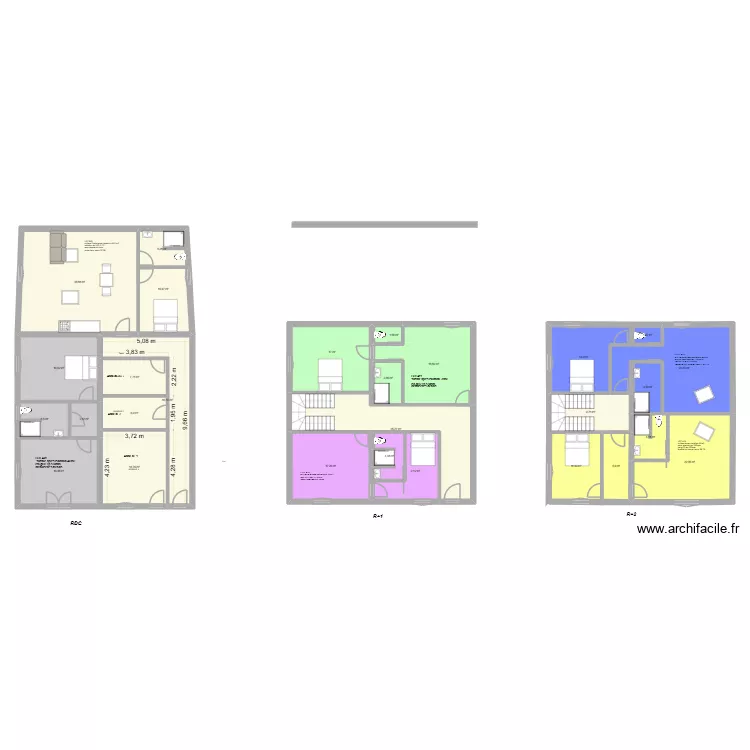 beaume pasquier. Plan de 28 et 339 m² beaume pasquier. Plan de 28 et 339 m²