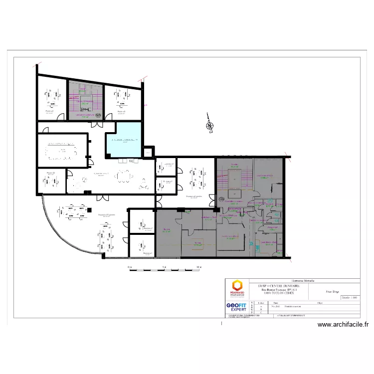 toulon. Plan de toulon. Plan de