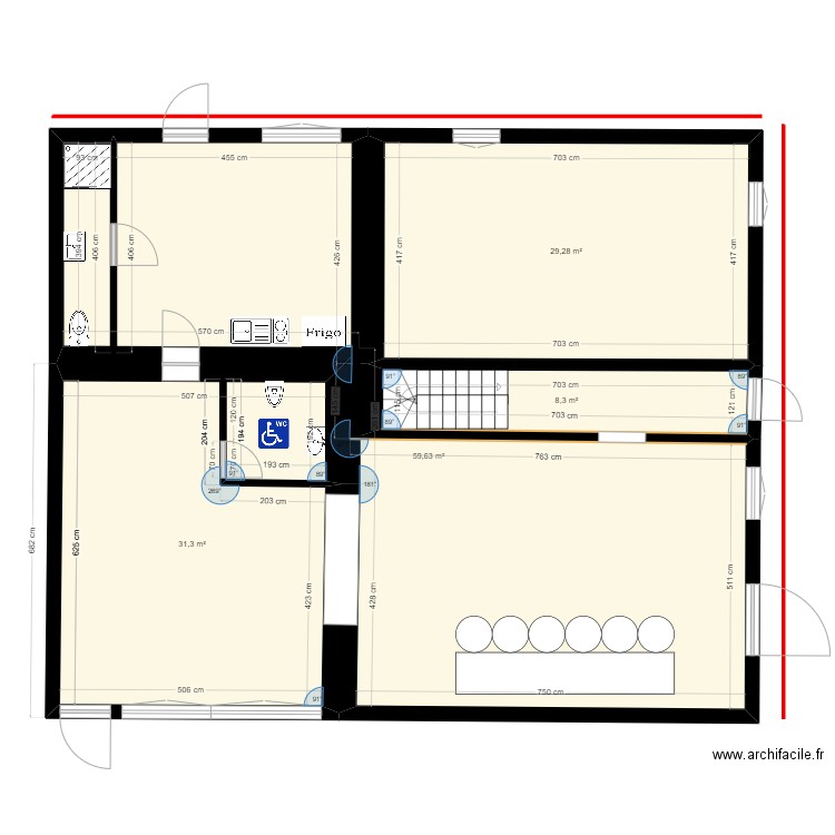ISSOUDUN. Plan de 0 pièce et 0 m2