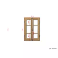 PARIS 17 FENETRE E/F