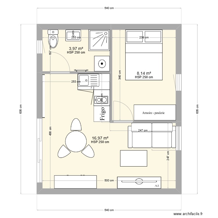 Pommez 3. Plan de 0 pièce et 0 m2
