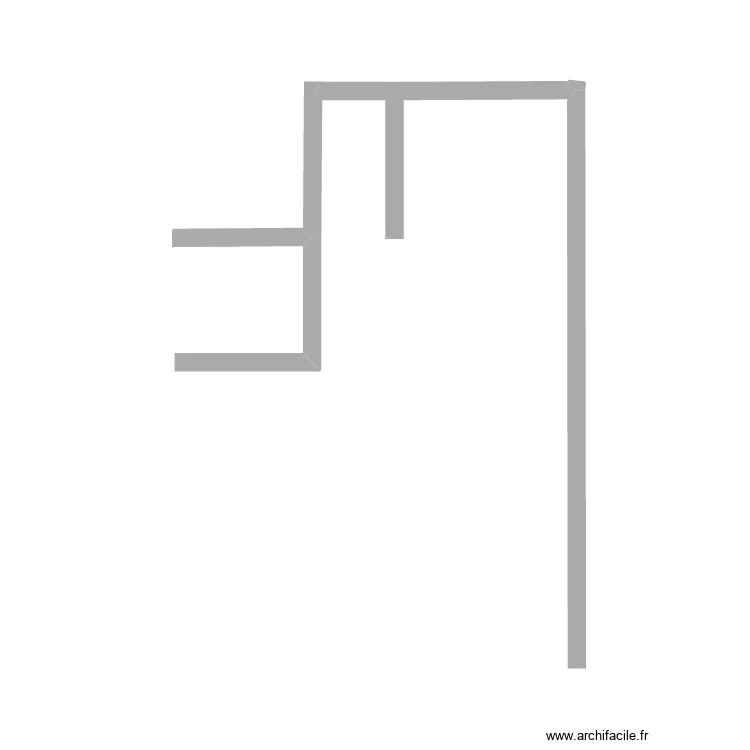 Chambre. Plan de 1 et 27 m² Chambre. Plan de 1 et 27 m²