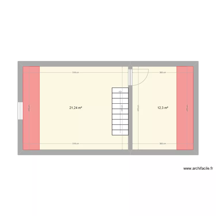 2eme Laminoir. Plan de 