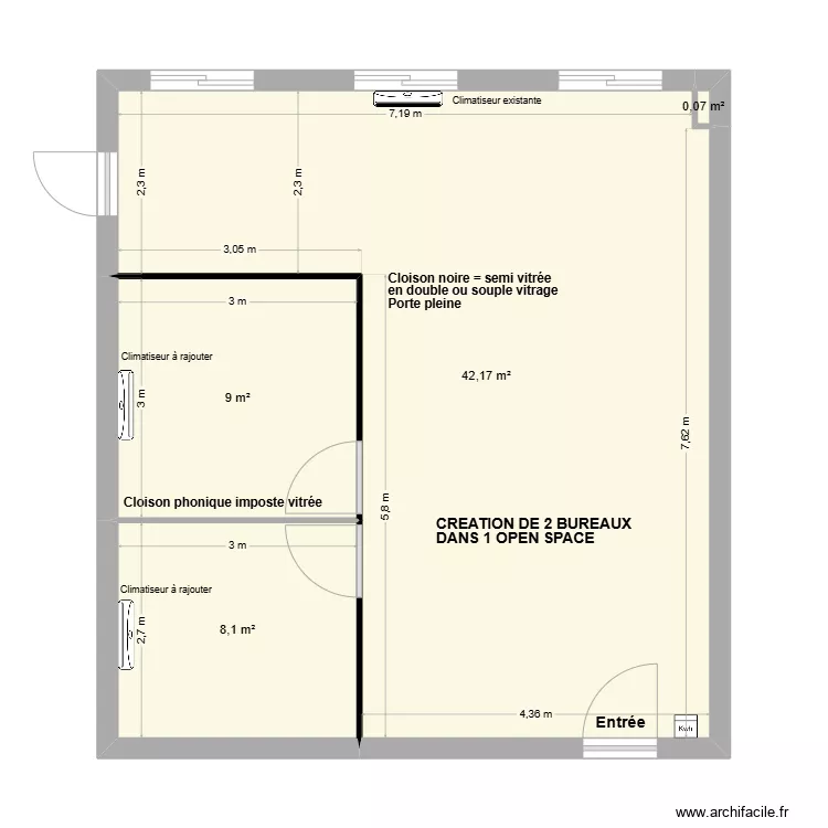 EMBIEZ V1. Plan de EMBIEZ V1. Plan de