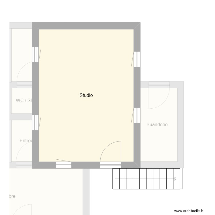 RPAL_25EAX5451_BOURNET. Plan de 16 pièces et 149 m2