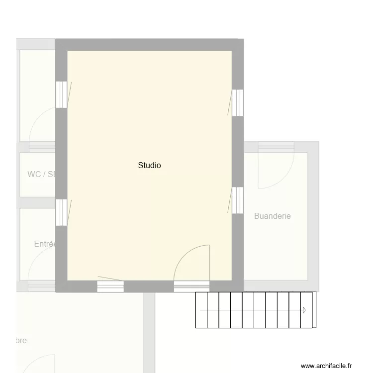RPAL_25EAX5451_BOURNET. Plan de 