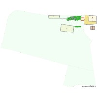 Chalet avec cadastre