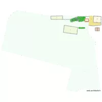 Chalet avec cadastre