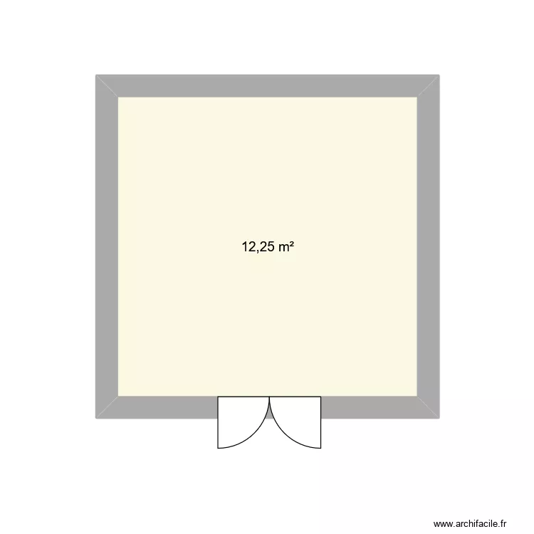 plan des façades et toitures - abri jardin. Plan de 1 et 12 m² plan des façades et toitures - abri jardin. Plan de 1 et 12 m²