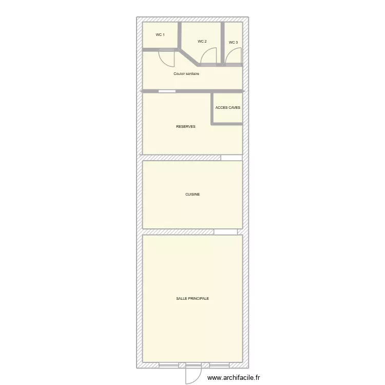 Auboué. Plan de 8 et 84 m² Auboué. Plan de 8 et 84 m²