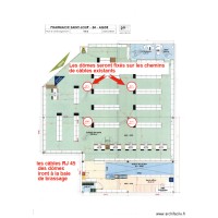 plan SAINT LOUP 4 domes