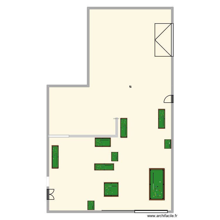 atelier. Plan de 0 pièce et 0 m2 atelier. Plan de 0 pièce et 0 m2